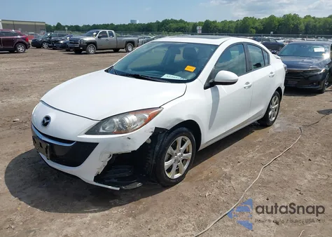 2010 Mazda Mazda3 I Touring из США, поврежденный, VIN JM1BL1SF1A1222100